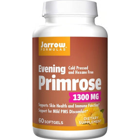 Evening Primrose Oil 1300 - 60 Gel capsules - Nutra Best Europe