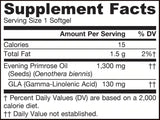 Evening Primrose Oil 1300 - 60 Гел капсули - Feel You