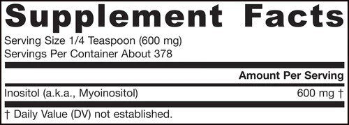 Pulbere de inozitol - 227 grame