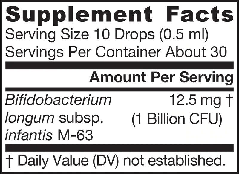 Picături pentru sugari Jarro-Dophilus - 15 ml