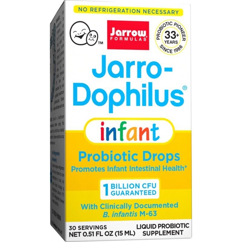 Jarro-Dophilus Infant Drops - 15 мл - Feel You