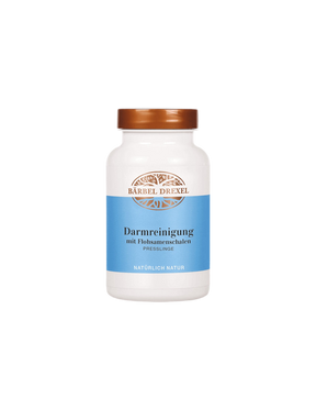 Darmreinigung mit Flohsamenschalen / Detoxification of the colon with husk and herbs, 180 tablets Bärbel Drexel - Nutra Best Europe