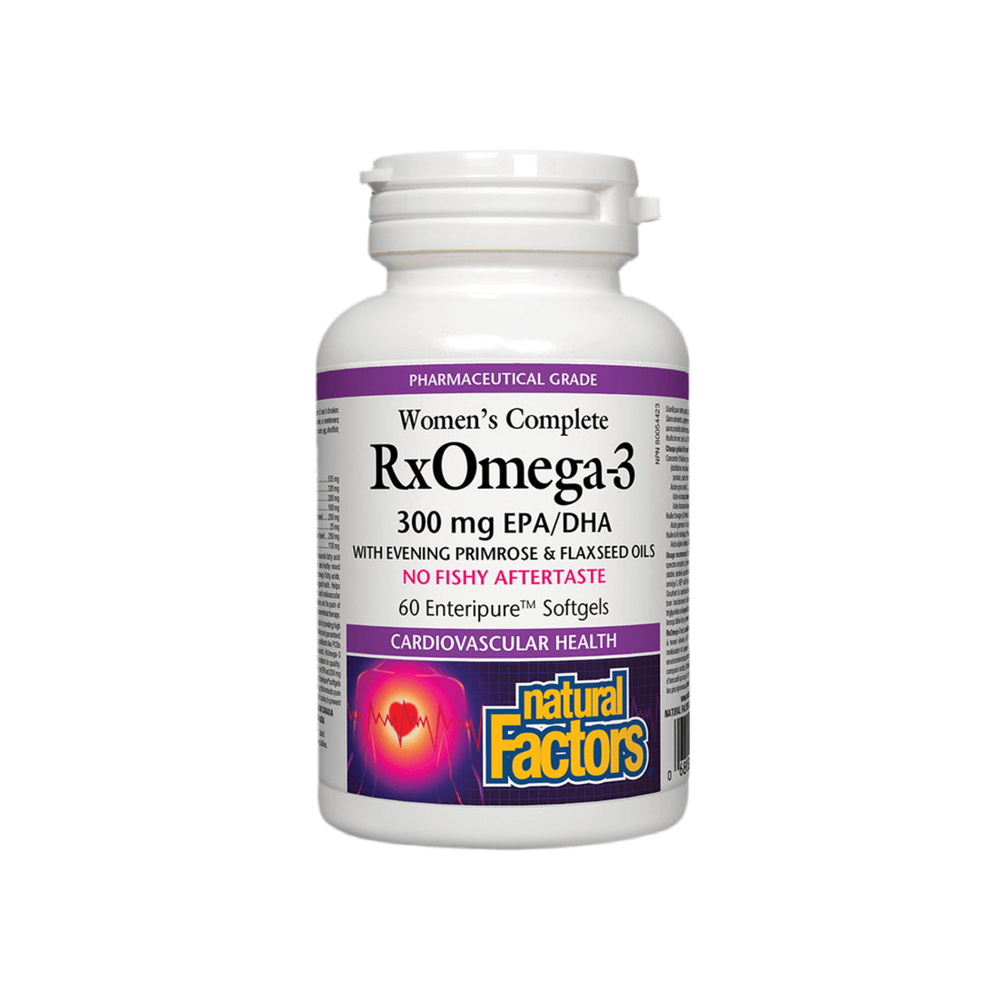 RxOmega Women's Complete 3 1035 mg - 60 capsule moi