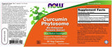 Curcumin Phytosome / Extract de turmeric bio-amplificat - 60 capsule