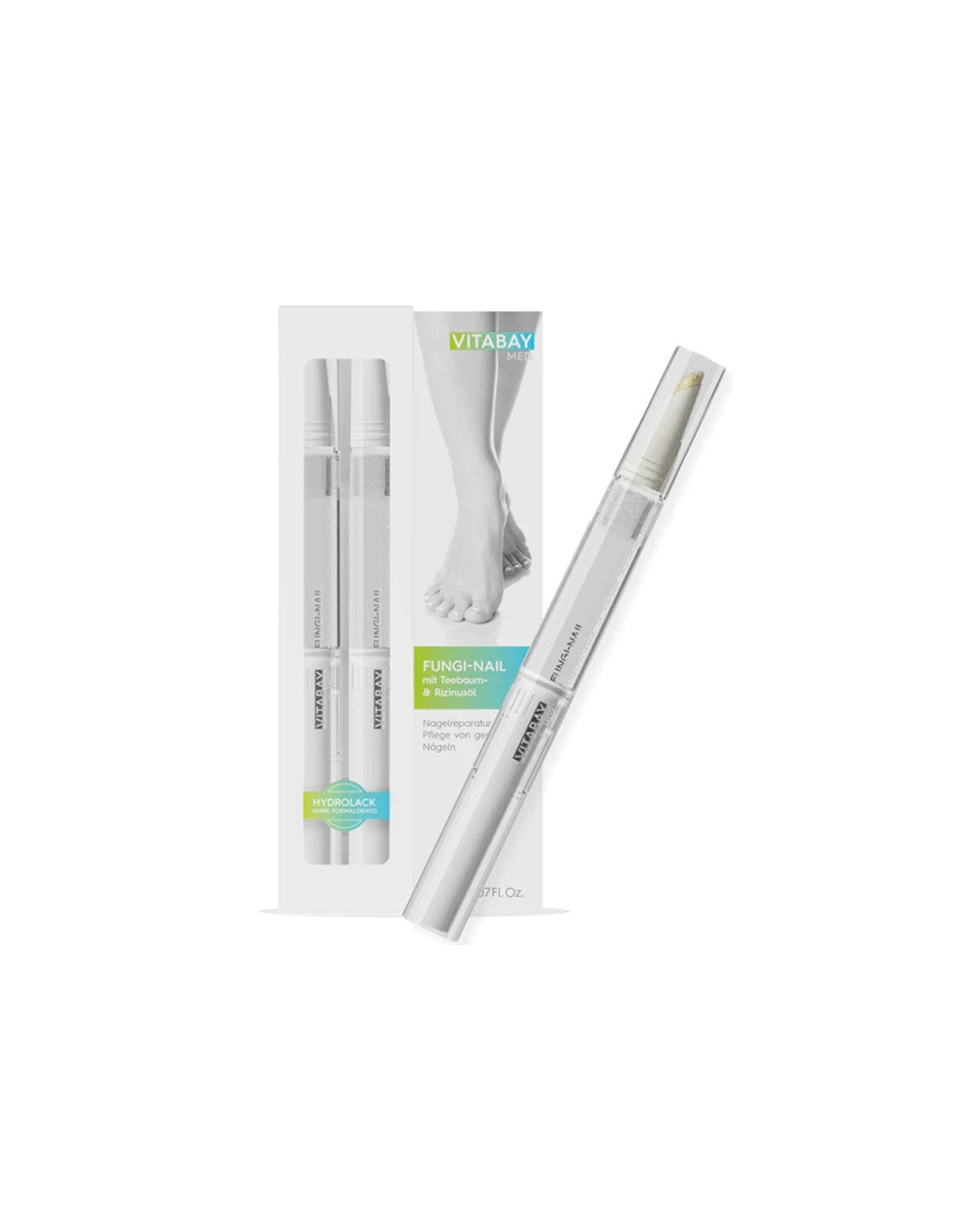 Pen împotriva ciupercii unghiilor, 4 ml