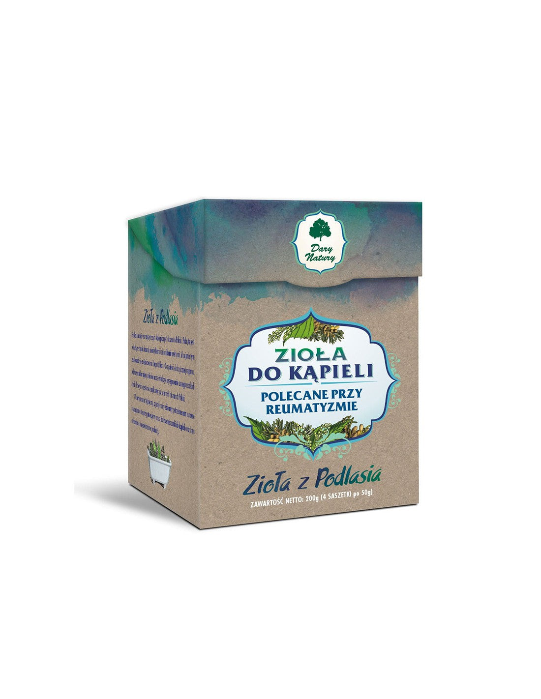 Ierburi de baie pentru reumatism, 4 plicuri x 50 g