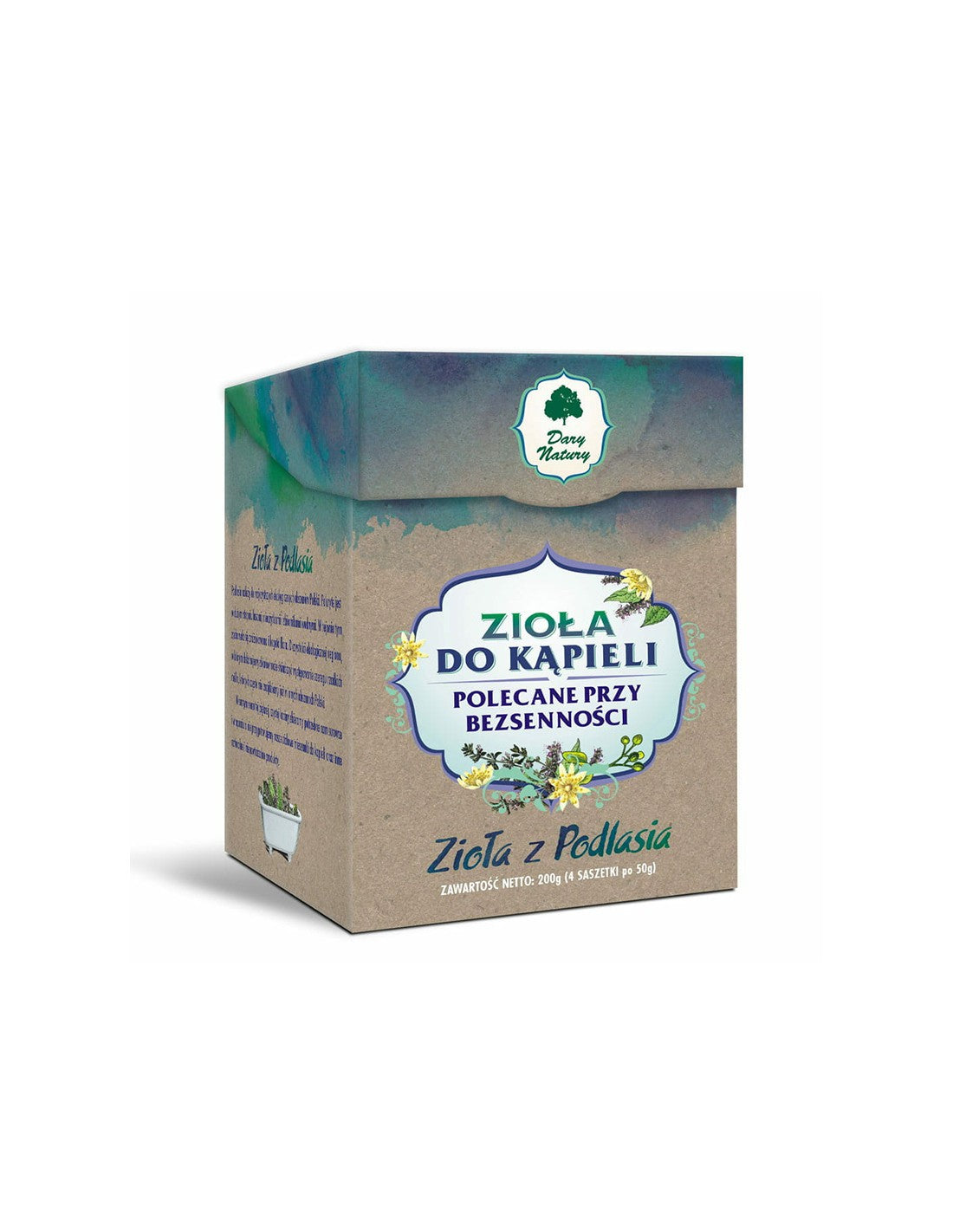 Ierburi de baie pentru insomnie, 4 plicuri x 50 g