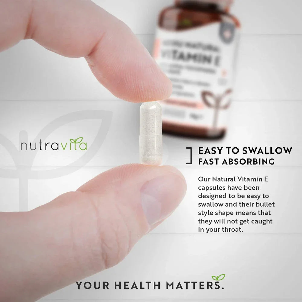 Vitamina E naturala 400UI 90 Vcaps