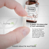 Vitamina E naturala 400UI 90 Vcaps