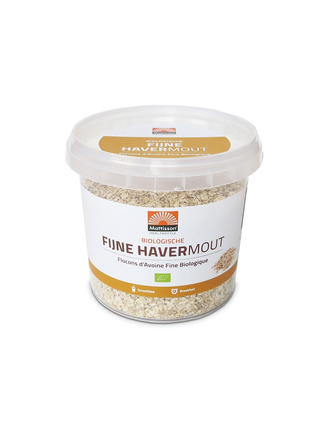 Fulgi de ovaz fin, BIO, 400 g