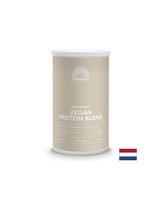 Proteine ​​vegetale (din mazăre, orez, cânepă, migdale, dovleac, sacha inchi și floarea soarelui) organic, 400 g pulbere Mattisson Healthstyle