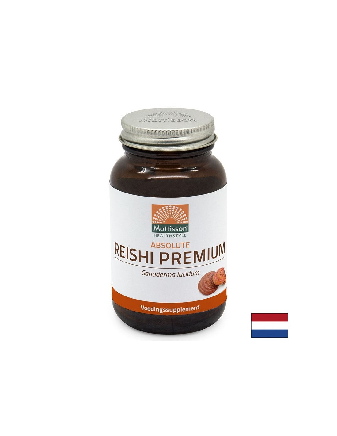 Imunitate puternică, energie și tonus - Reishi, 400 mg x 60 capsule