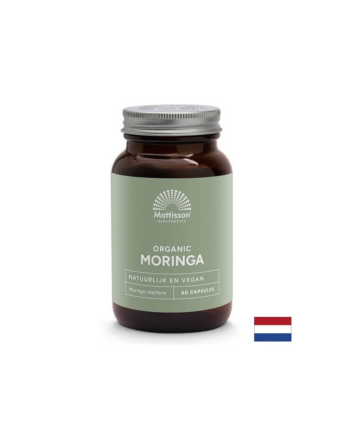Îngrijire complexă a sănătății - Moringa Bio, 400 mg x 60 capsule Mattisson Healthstyle