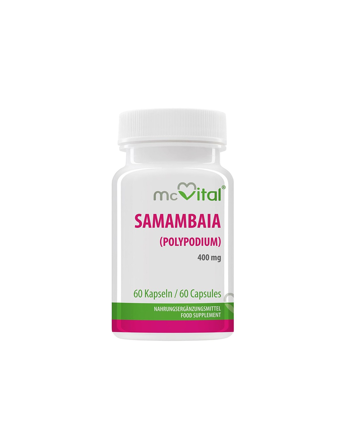 Îngrijirea pielii - Samambai (Polypodium), 400 mg