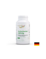 Ficat și bilă - Anghinare, 400 mg x 60 capsule
