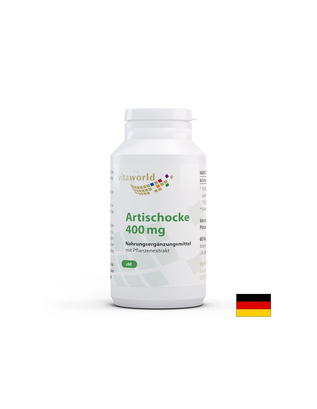 Ficat și bilă - Anghinare, 400 mg x 60 capsule