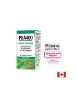 Antidurere și inflamație - PEA (palmitoiletanolamidă), 400 mg x 90 V capsule Natural Factors