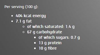 Ovăz instant - 1,00 kg