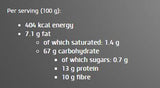 Ovăz instant - 1,00 kg