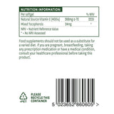 Vitamina E Natural 400iu 60 capsule Natures Aid