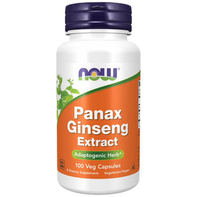Panax Ginseng 500 mg - 100 capsules - Nutra Best Europe