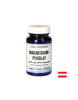 Sistem muscular, cardiac și nervos - magneziu (pidolat), 402 mg x 30 capsule