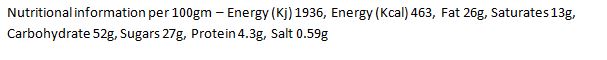 Baton de ovăz Flap Jack XL cu glazură / 100 g