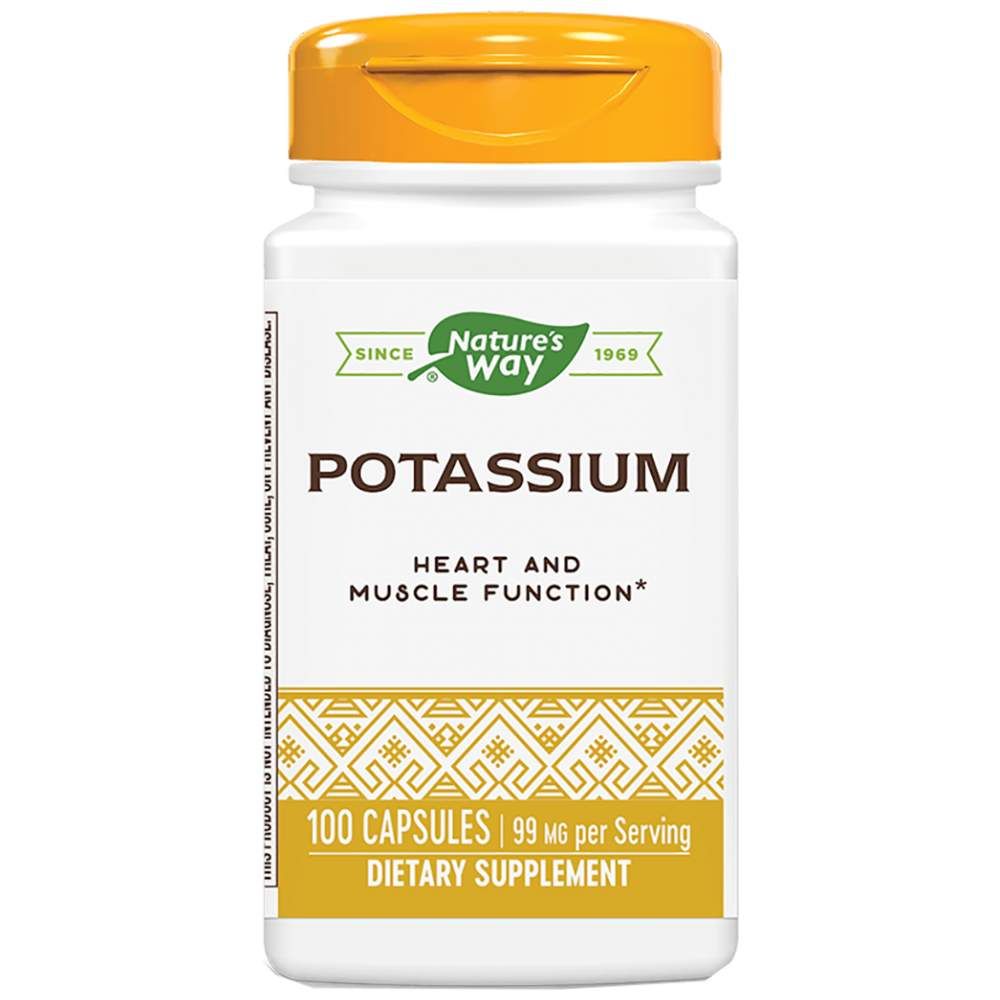 Complex de potasiu 99 mg - 100 capsule