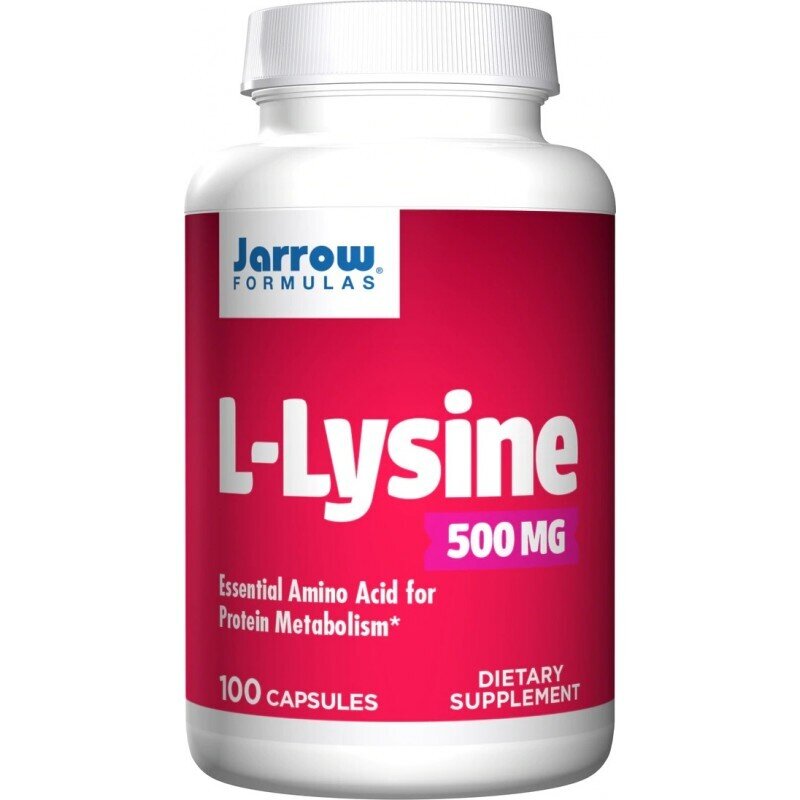 L-Lizină 500 mg - 100 capsule