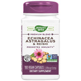 Echinacea &amp; Astragalus &amp; Reishi 400 mg - 100 capsule