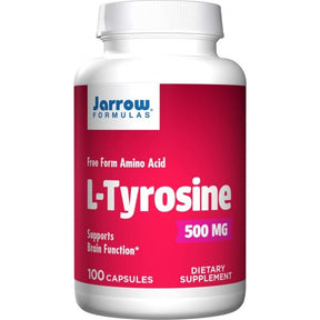 L-Tyrosine 500 mg - 100 capsules - Nutra Best Europe