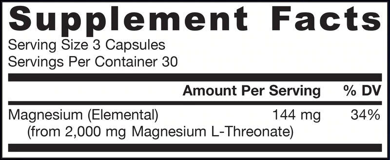 MagMind | L-Treonat de magneziu Magtein® 90 капсули