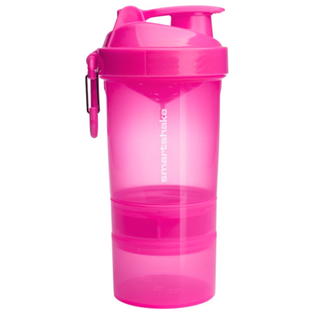 2Go Smart Shaker | Roz neon - 600 ml