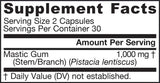 Gumă Mastic 500 mg - 60 capsule