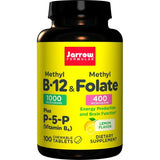 Metil B-12 1000 mcg și metil folat 400 mcg - 100 tablete masticabile