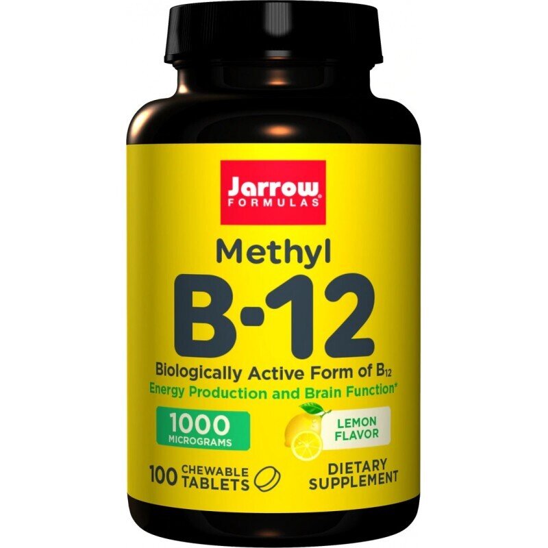 Metil B-12 1000 mcg - 100 comprimate sublinguale
