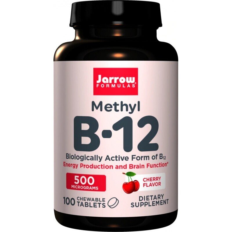 Methyl B-12 500 mcg - 100 дъвчащи дражета - Feel You