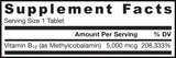 Metil B-12 5000 mcg - 60 comprimate sublinguale