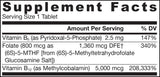 Metil B-12 5000 mcg și metil folat 800 mcg - 60 comprimate sublinguale