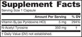 N-Acetyl Tyrosine 350 mg - 120 капсули - Feel You