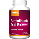 Acid pantotenic B5 500 mg - 100 capsule