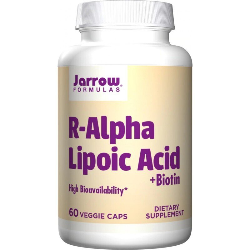 Acid R-Alfa Lipoic + Biotină - 60 capsule