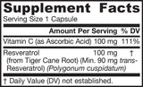 Resveratrol 100 mg - 60 capsule