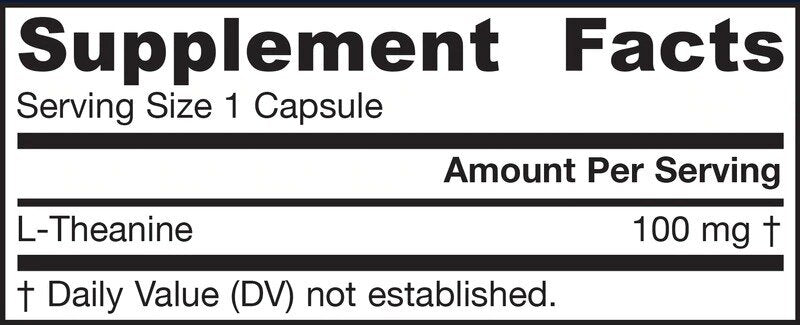 Teanina 100 mg / Suntheanine® - 60 capsule