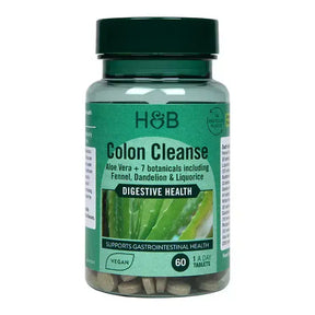 Aloe Vera Colon Cleanse 330 mg - 60 Tablets - Nutra Best Europe