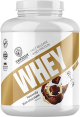SWEDISH Supplements Whey Protein Deluxe [1800 грама, 54 Дози] - Feel You