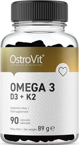 <tc>OstroVit</tc> Omega 3 / D3 + K2 - 90 capsule de gel