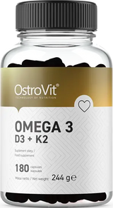 <tc>OstroVit</tc> Omega 3 / D3 + K2 - 180 capsule de gel