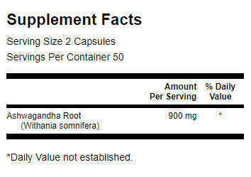 Ashwagandha Root 450 mg - 100 capsule