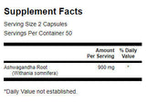 Ashwagandha Root 450 mg - 100 capsule